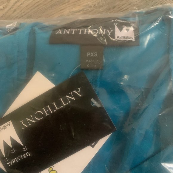 NWT ANTTHONY 2PC PANT SET AUTUMN TURQUOISE PXS, PS - Picture 13 of 16